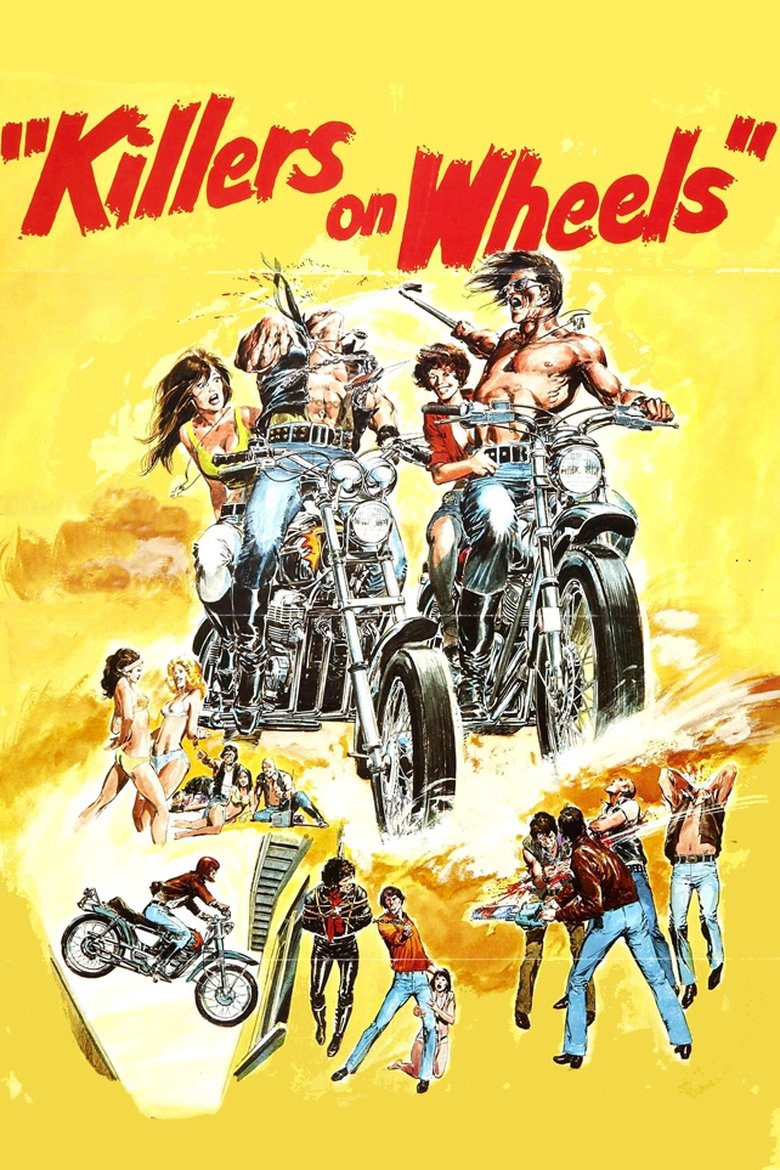 Poster of Killers on Wheels