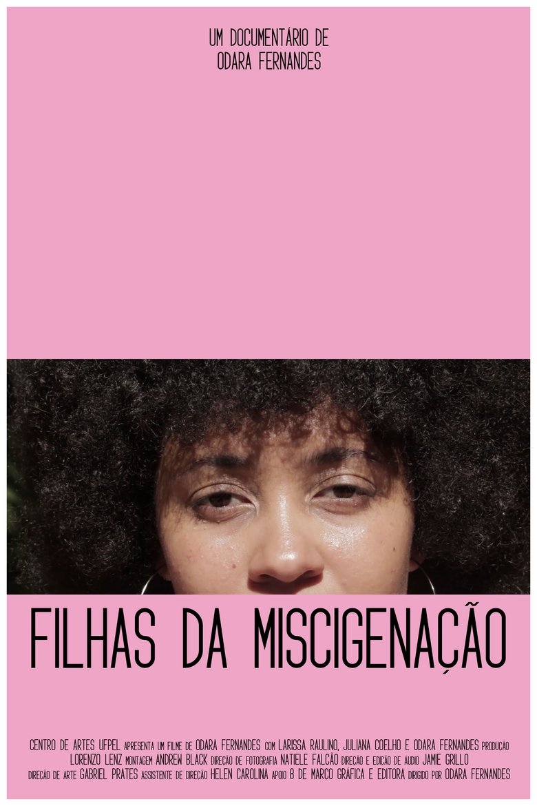 Poster of Filhas da Miscigenação