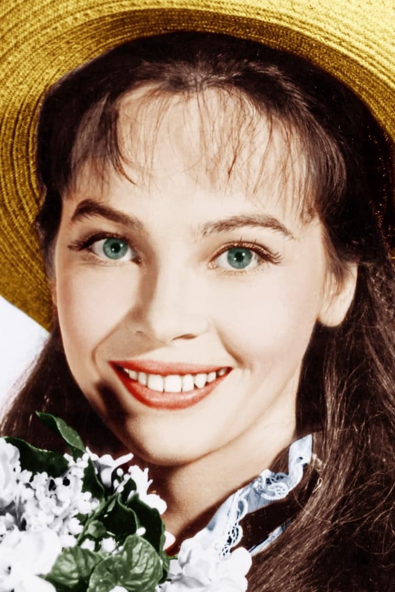 Portrait of Leslie Caron