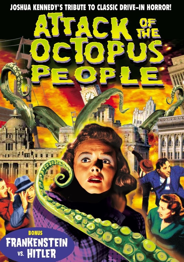 Poster of Attack of the Octopus People