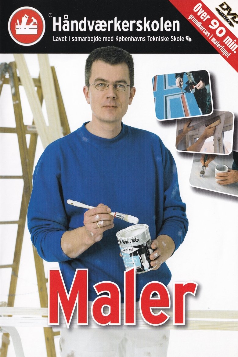 Poster of Håndværkerskolen: Maler