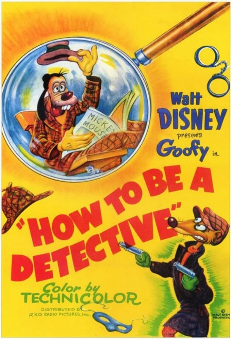 Poster of How to Be a Detective