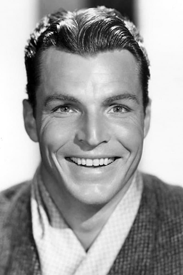 Portrait of Buster Crabbe