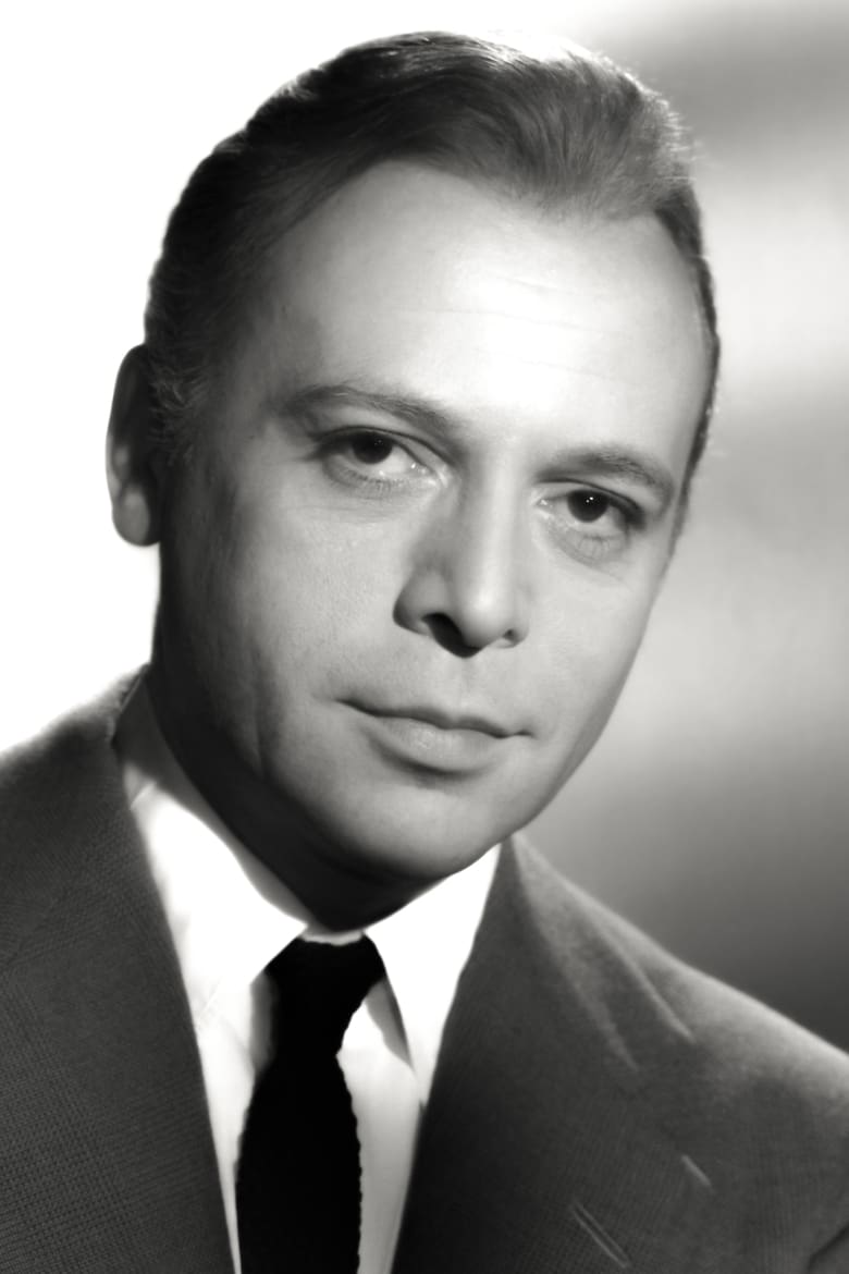 Portrait of Herbert Lom