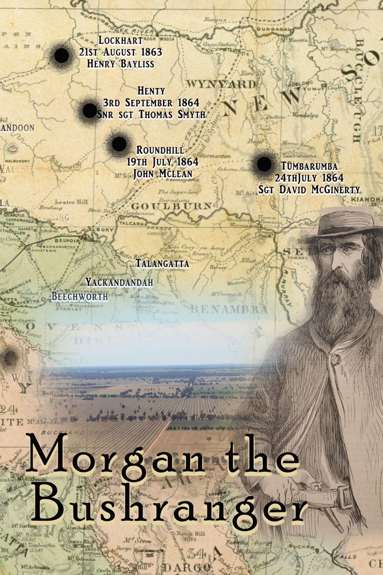 Poster of Morgan The Bushranger