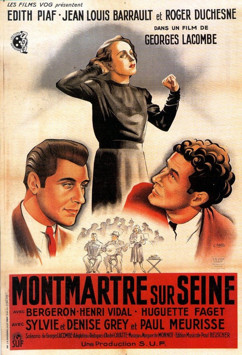 Poster of Montmartre on the Seine