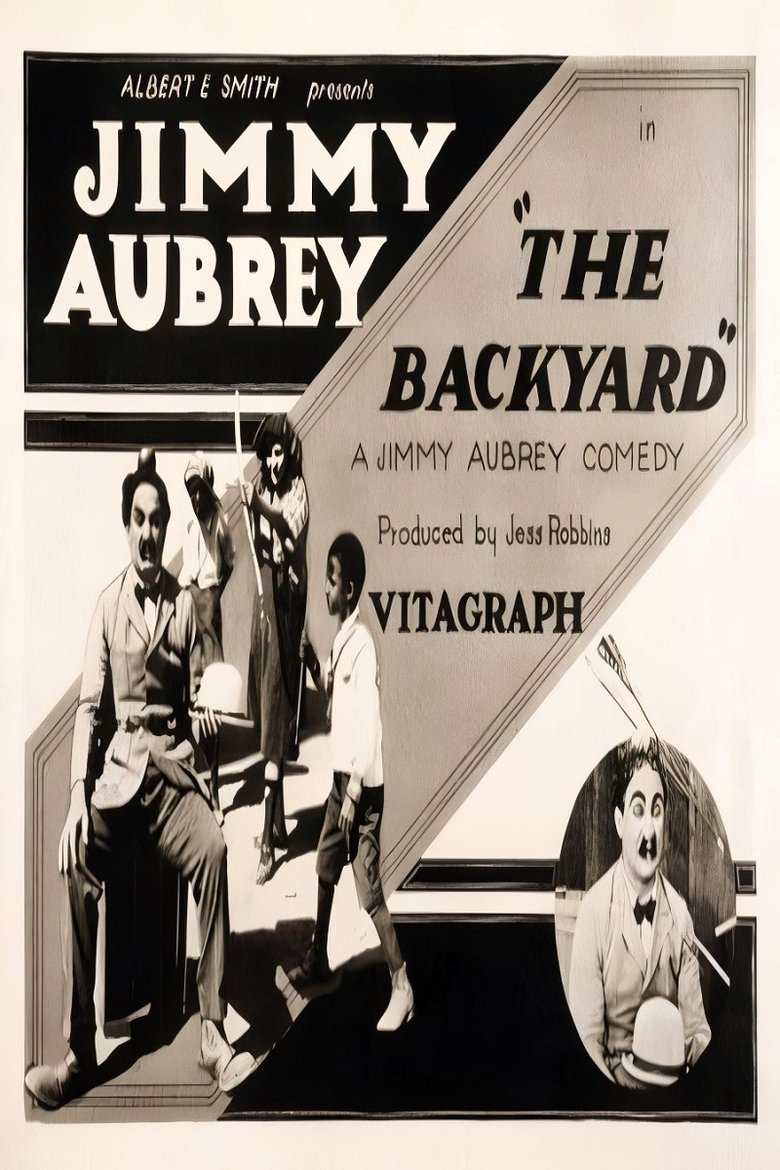 Poster of The Backyard