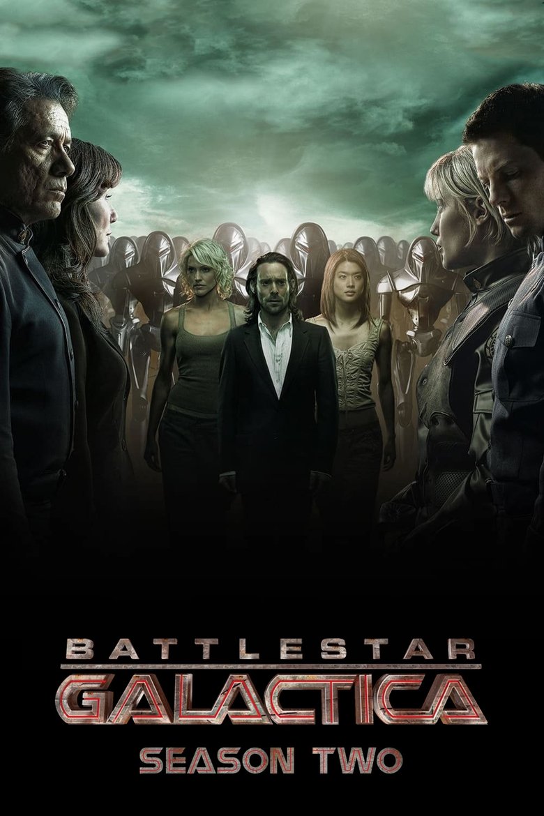 Poster of Episodes in Battlestar Galactica - Season 2 - Season 2