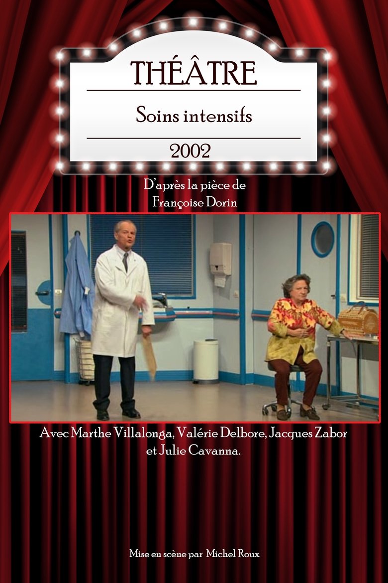 Poster of Soins intensifs