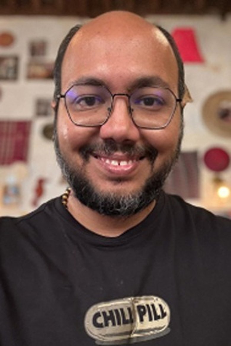 Portrait of Anand Madhusoodhanan