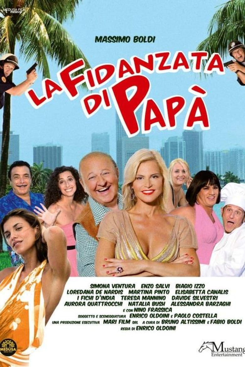 Poster of La fidanzata di papà