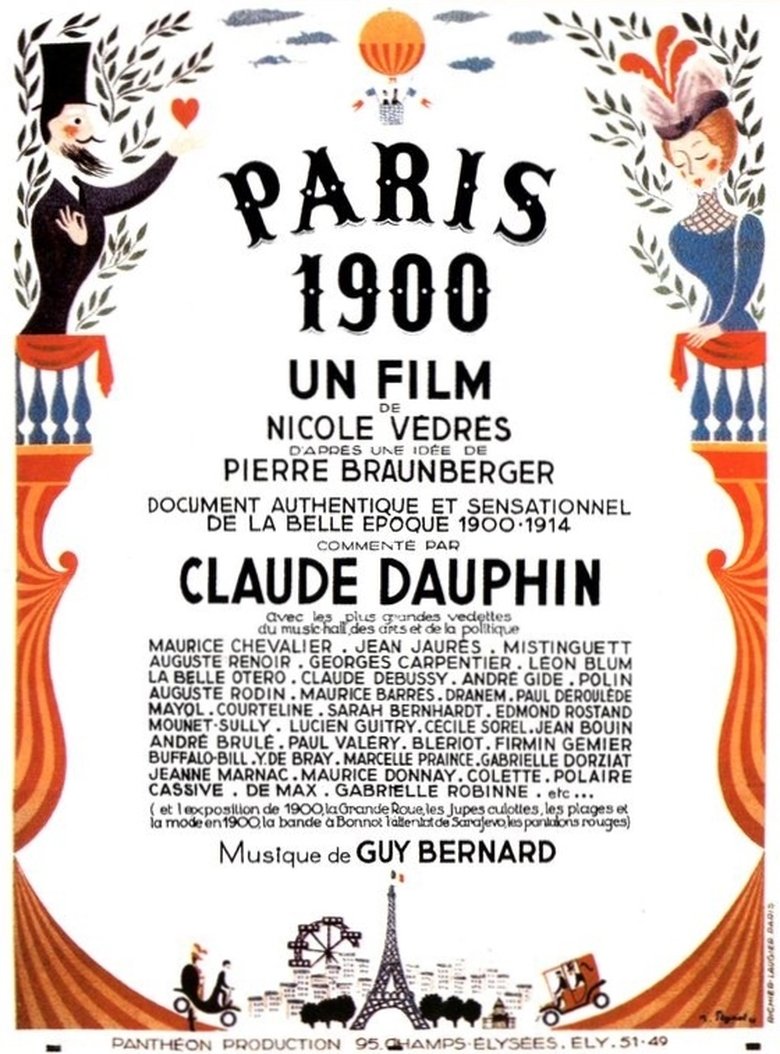 Poster of Paris 1900
