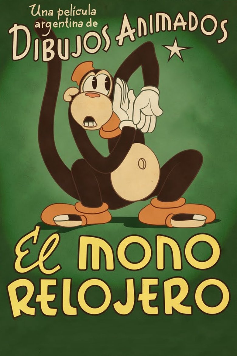 Poster of The Watchmaker Monkey
