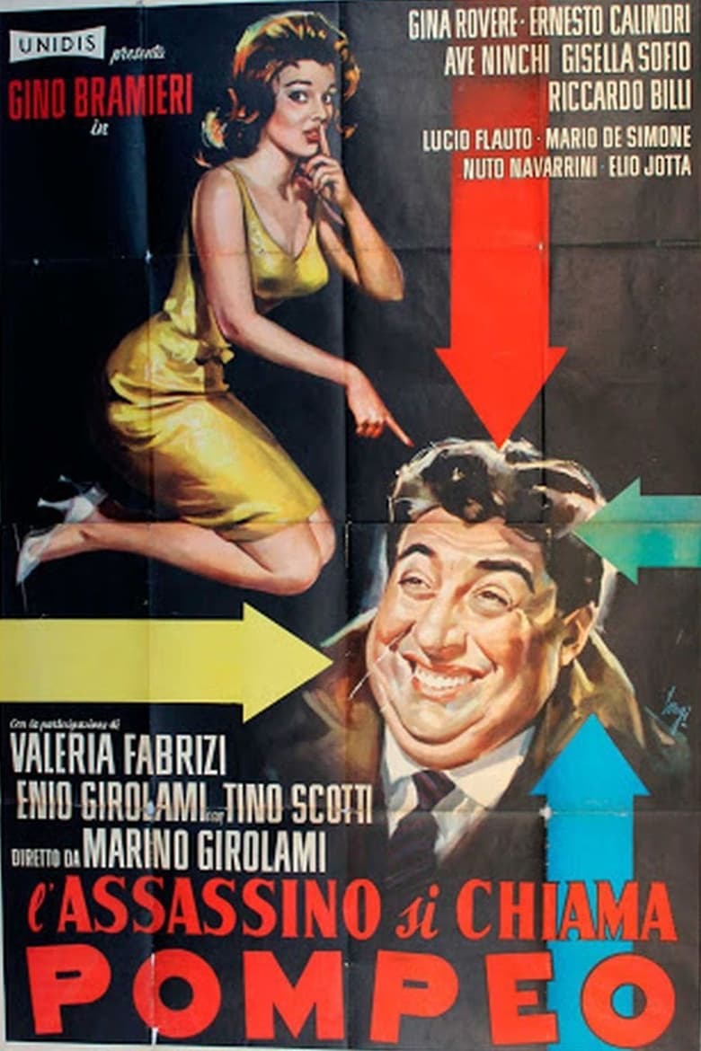 Poster of L'assassino si chiama Pompeo