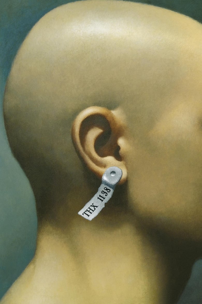 Poster of THX 1138