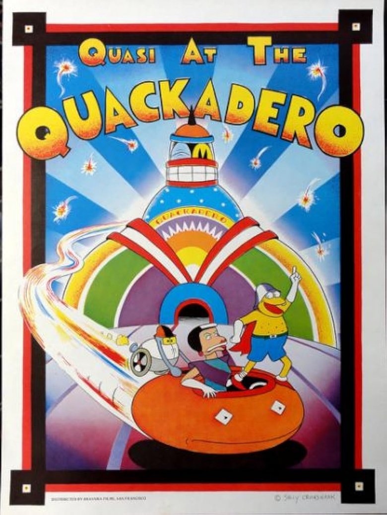 Poster of Quasi at the Quackadero