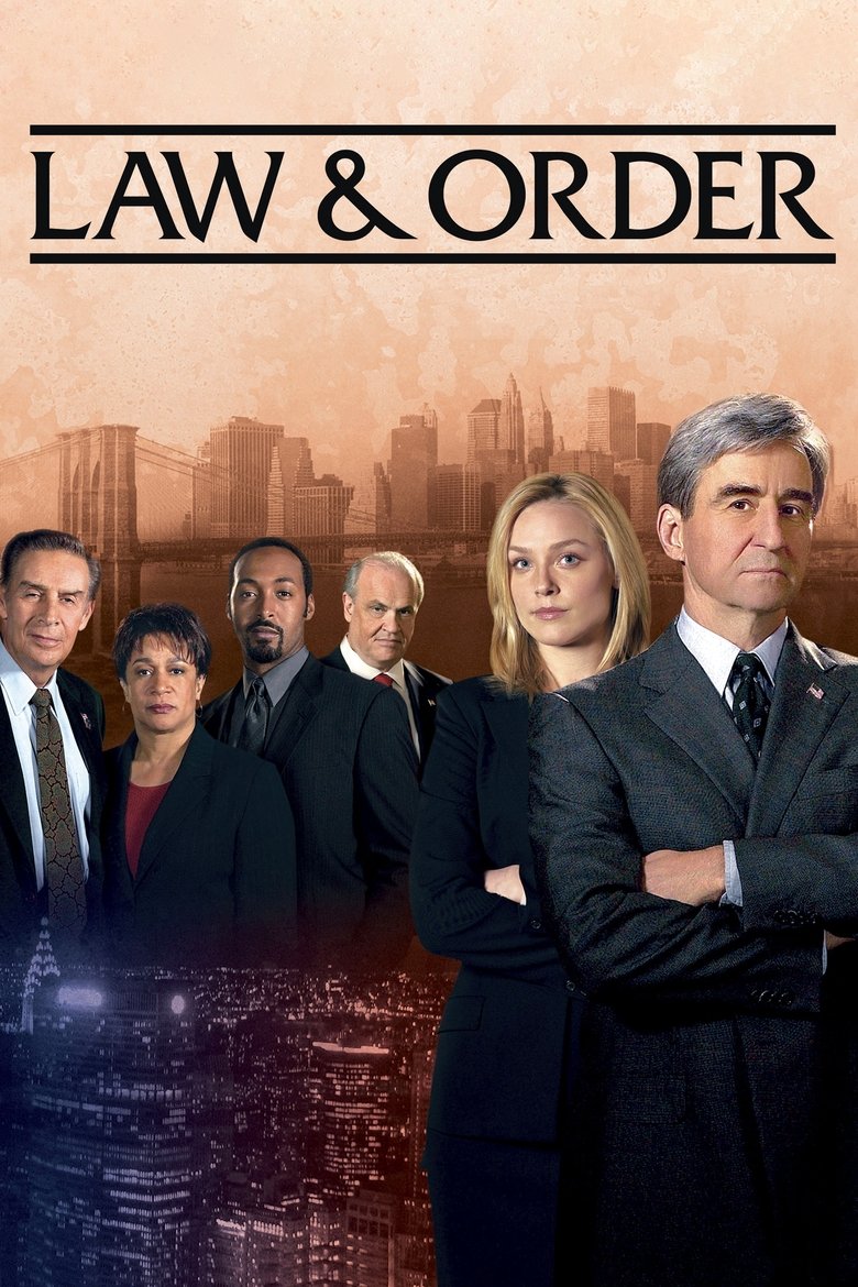 Poster of Law & Order - Season 14 - Season 14