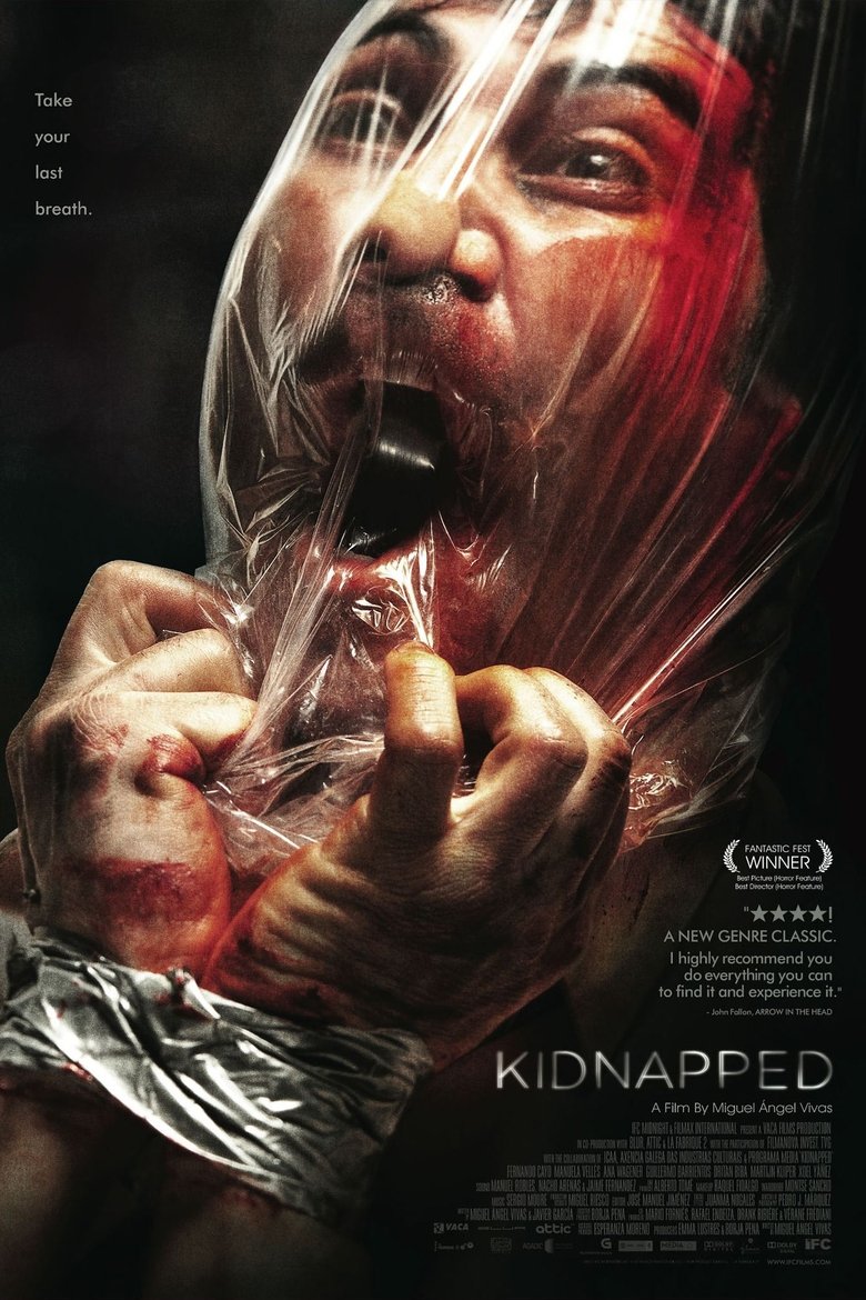 Poster of Kidnapped