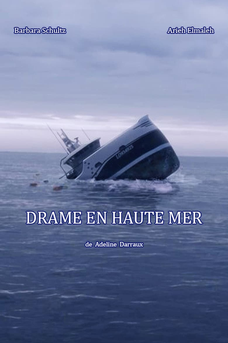 Poster of Drame en haute mer