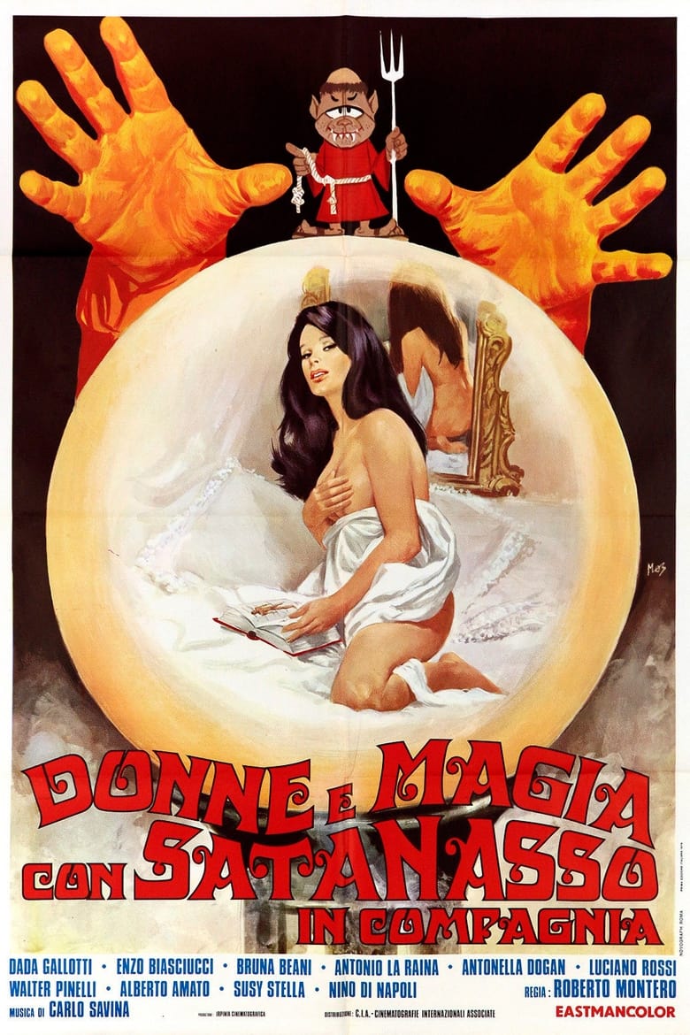 Poster of Donne e magia con satanasso in compagnia