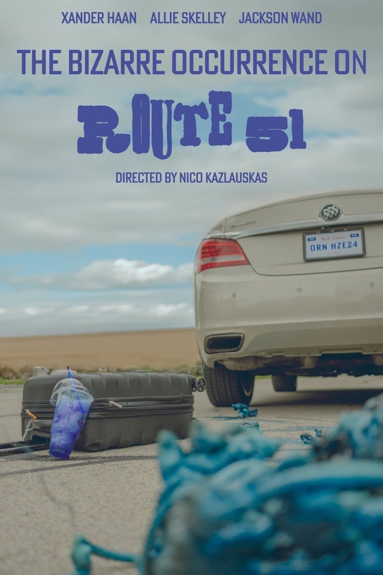 Poster of The Bizarre Occurrence on Route 51