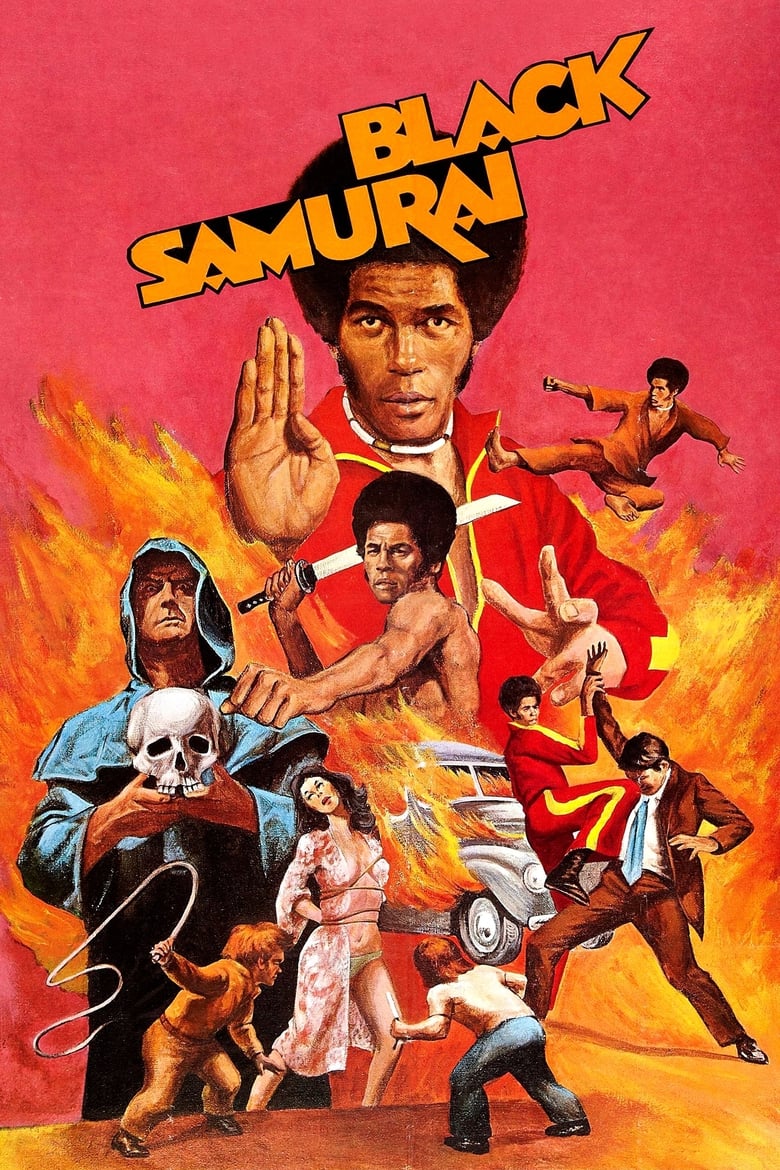 Poster of Black Samurai