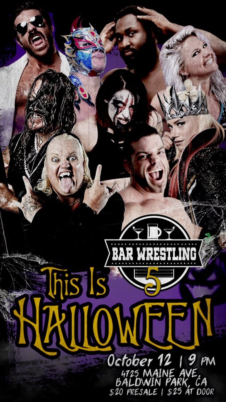 Poster of Bar Wrestling 5: This Is Halloween