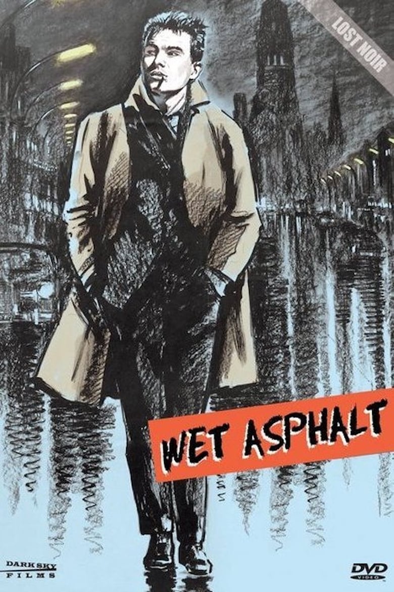 Poster of Wet Asphalt