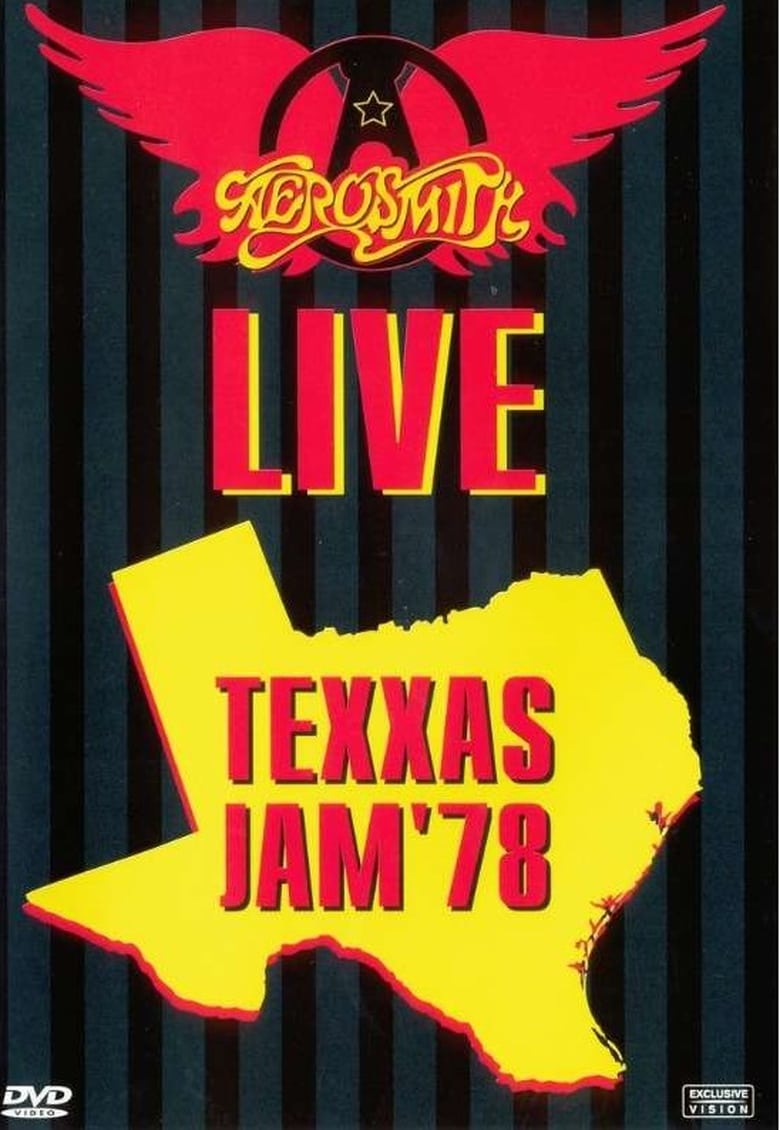 Poster of Aerosmith - Live Texxas Jam'78