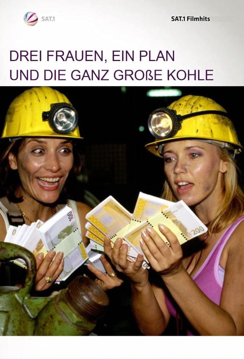 Poster of Drei Frauen, ein Plan und die ganz große Kohle