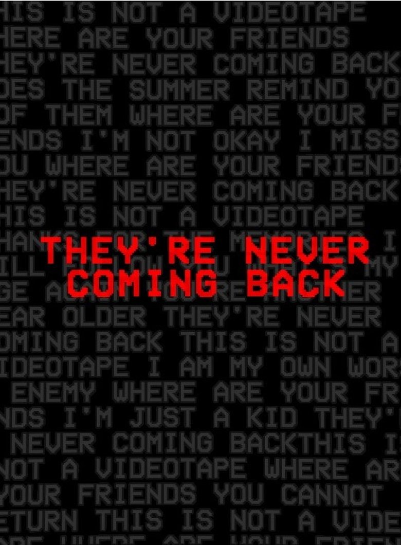 Poster of They're Never Coming Back