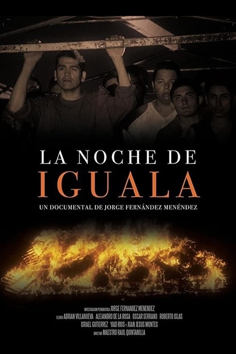 Poster of La noche de Iguala