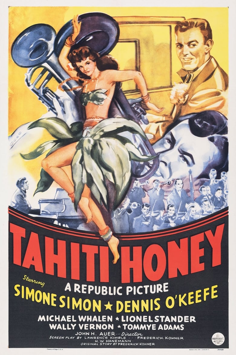Poster of Tahiti Honey