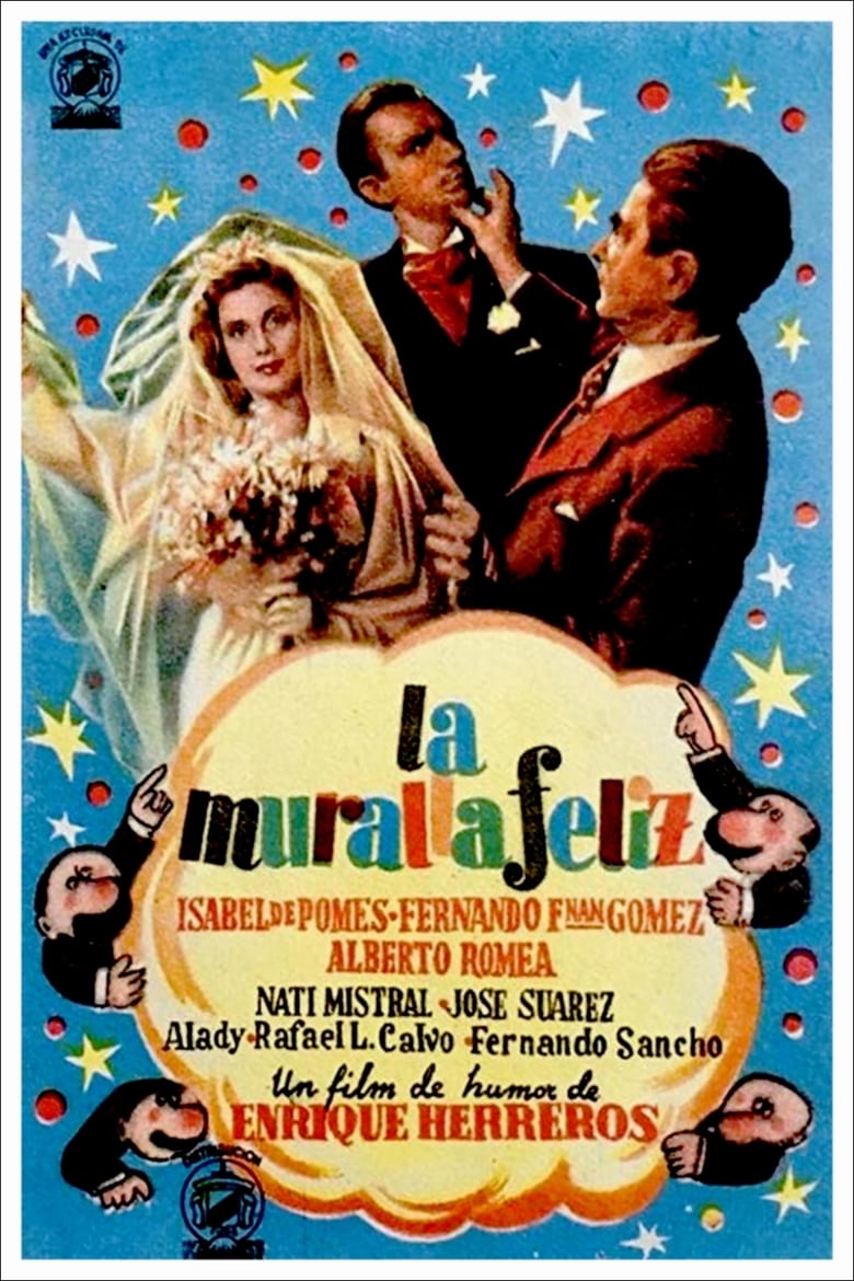 Poster of La muralla feliz