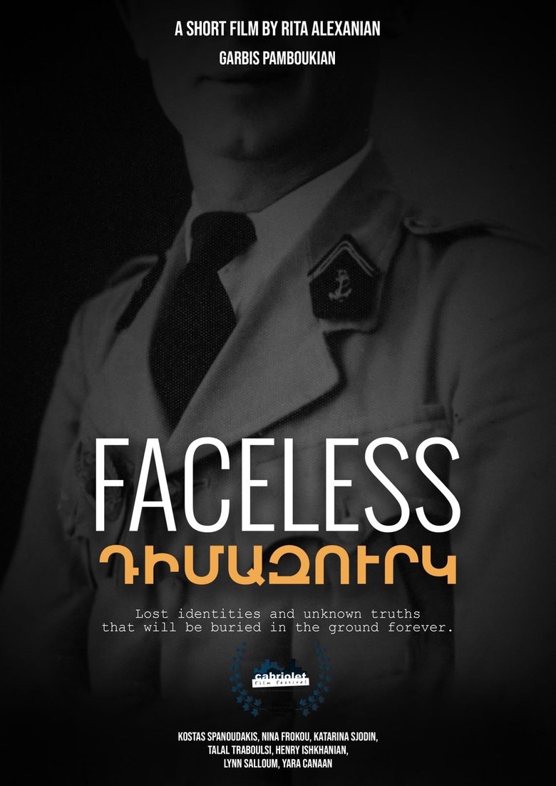 Poster of Faceless