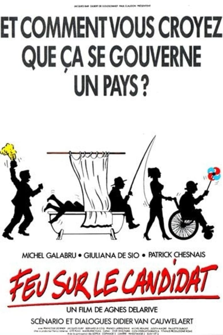 Poster of Feu sur le candidat