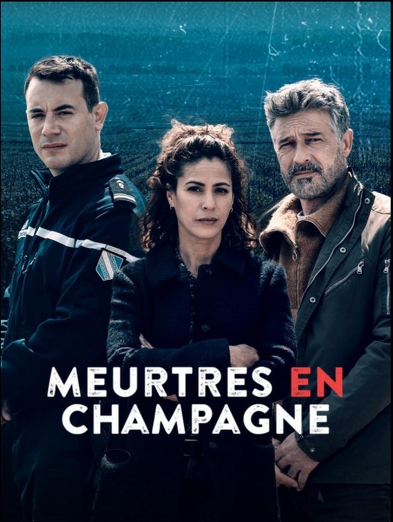 Poster of Meurtres en Champagne