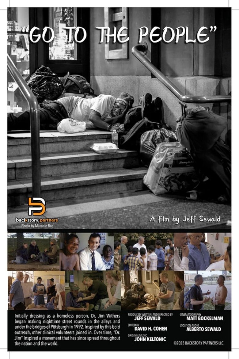 Poster of Go to the People