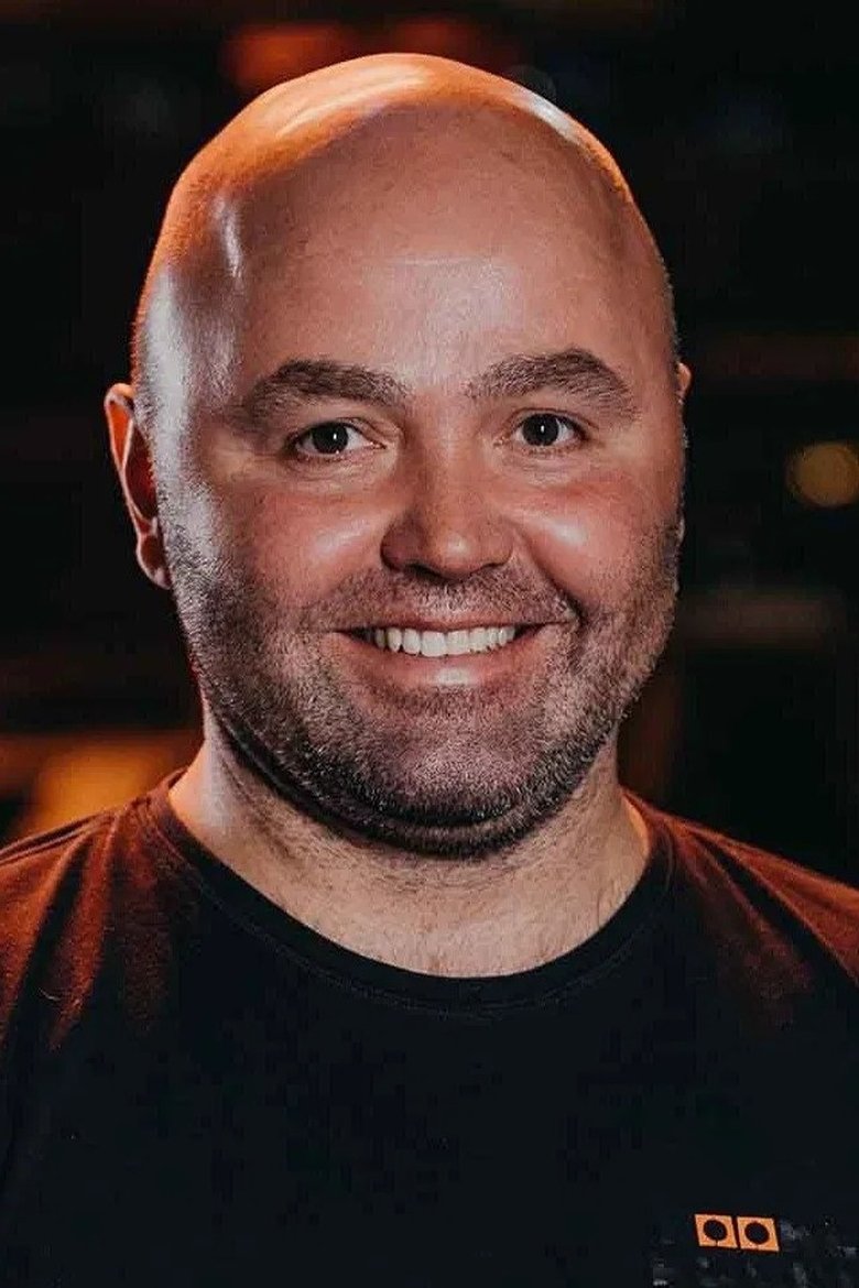 Portrait of Indrek Šeiko