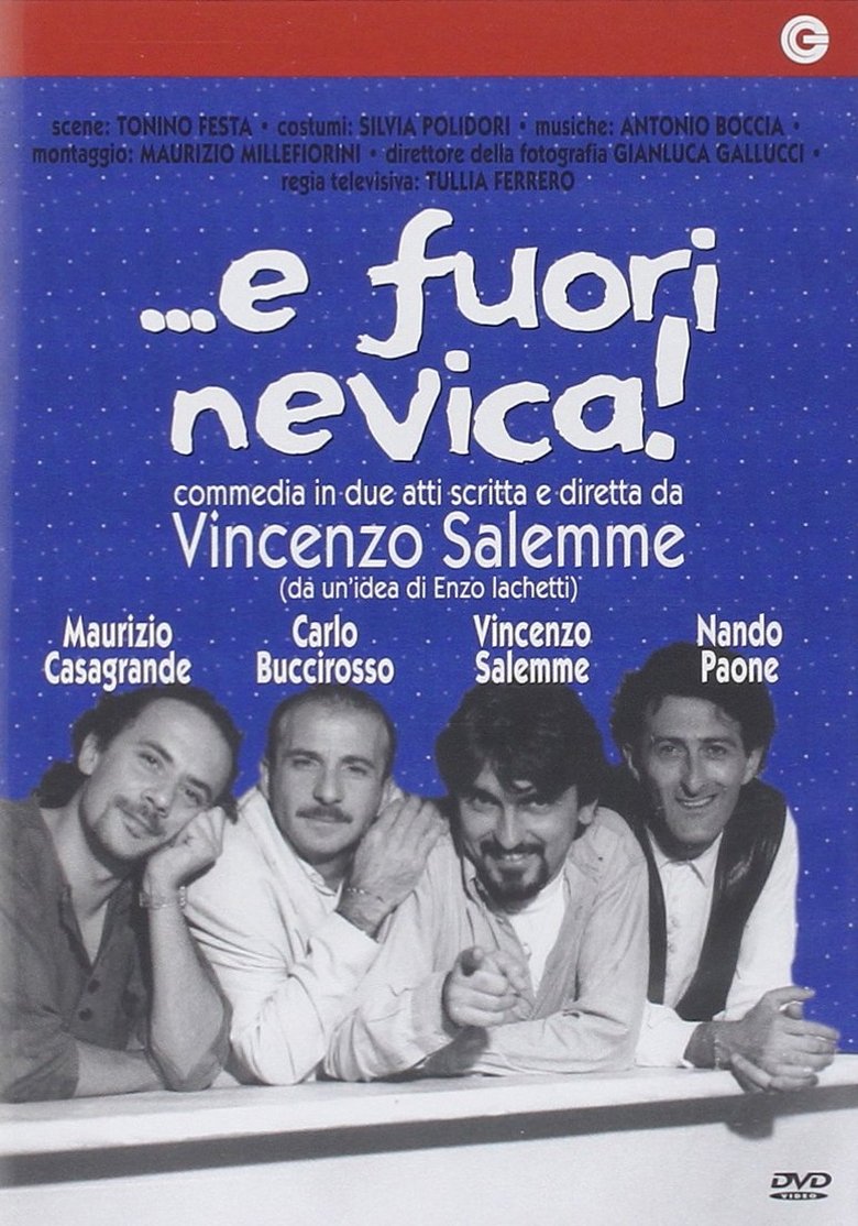 Poster of ...e fuori nevica!