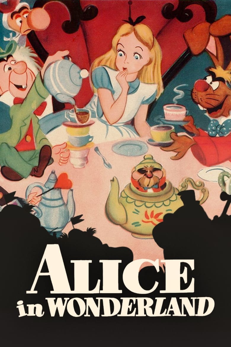 Poster of Alice in Wonderland