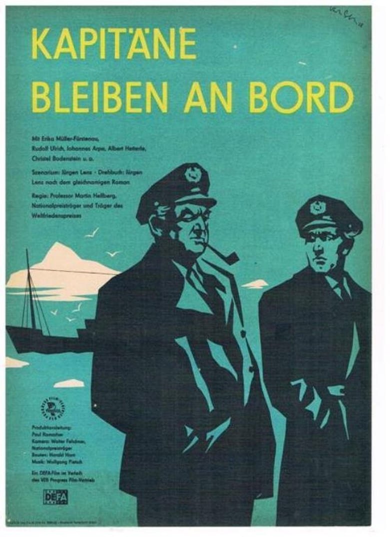 Poster of Kapitäne bleiben an Bord