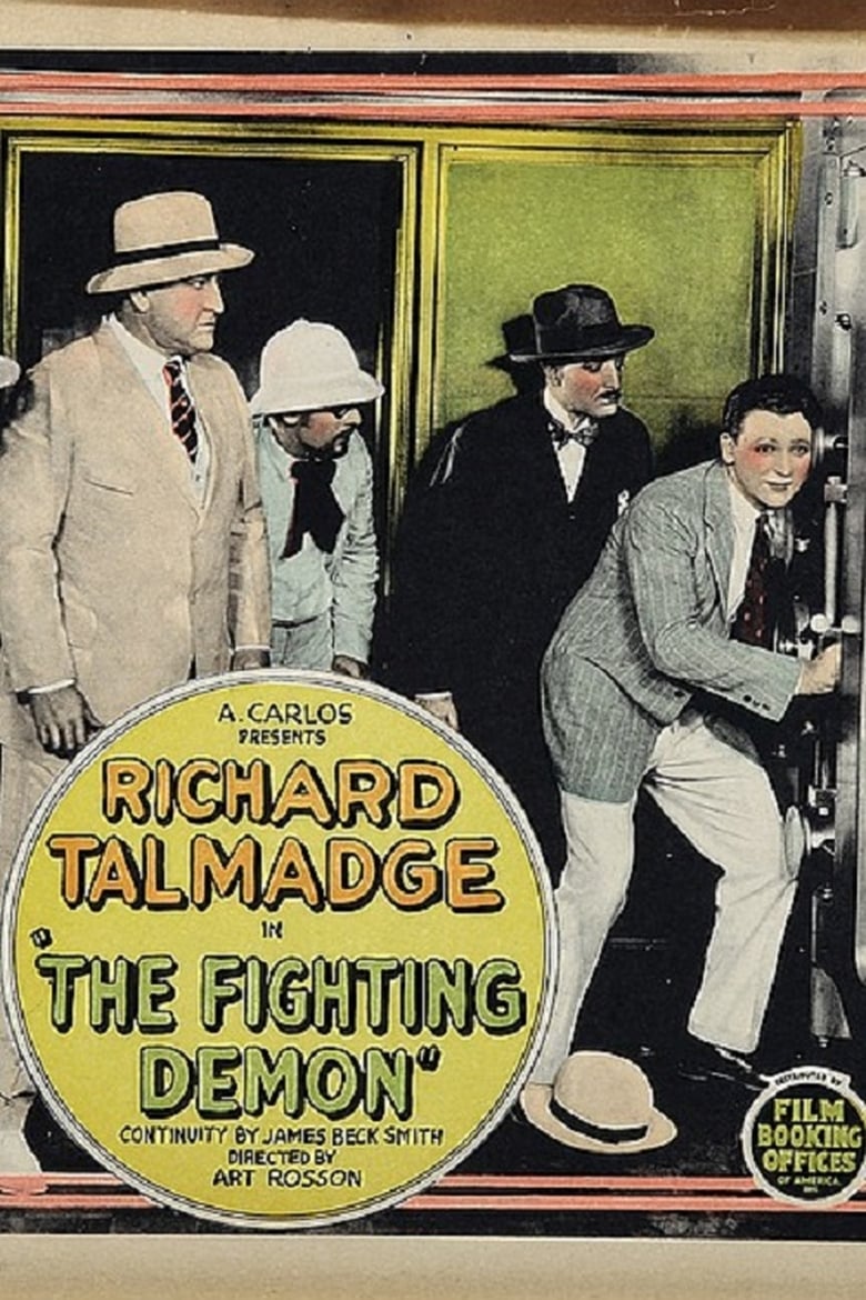 Poster of The Fighting Demon