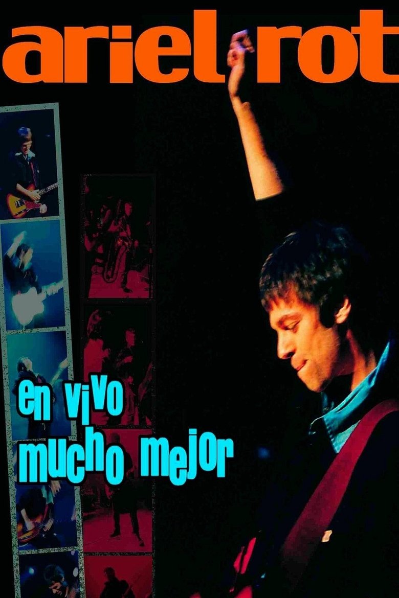 Poster of Ariel Rot En Vivo Mucho Mejor