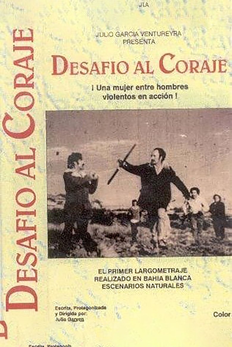 Poster of Desafío al coraje