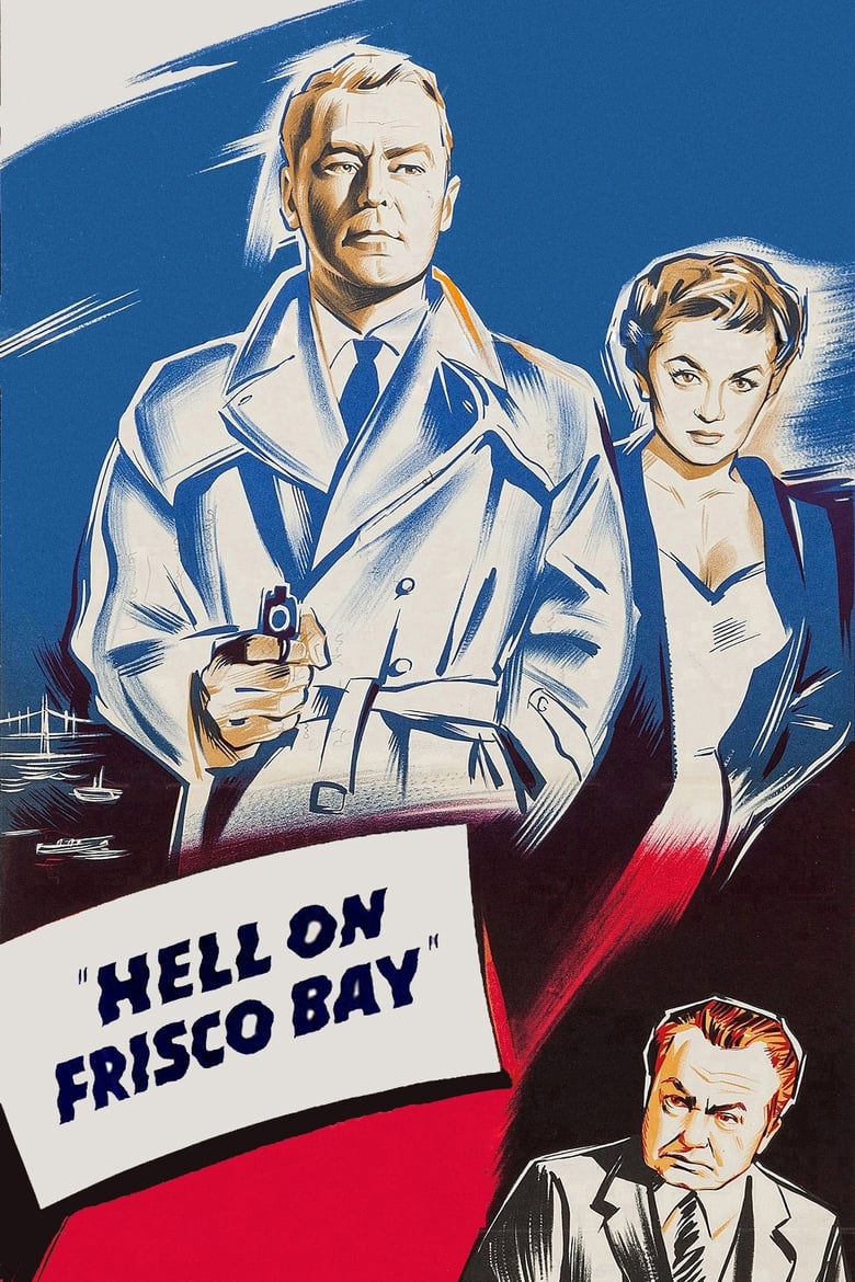 Poster of Hell on Frisco Bay