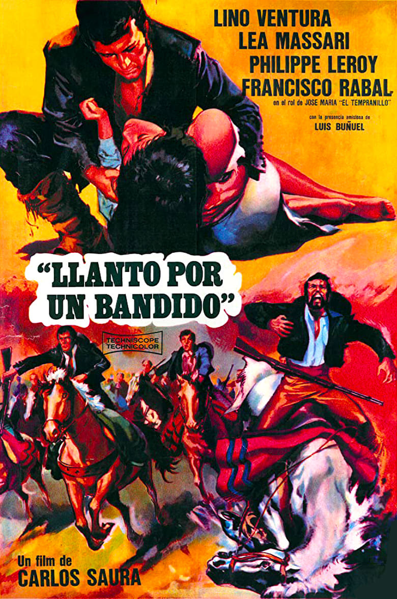 Poster of Weeping for a Bandit