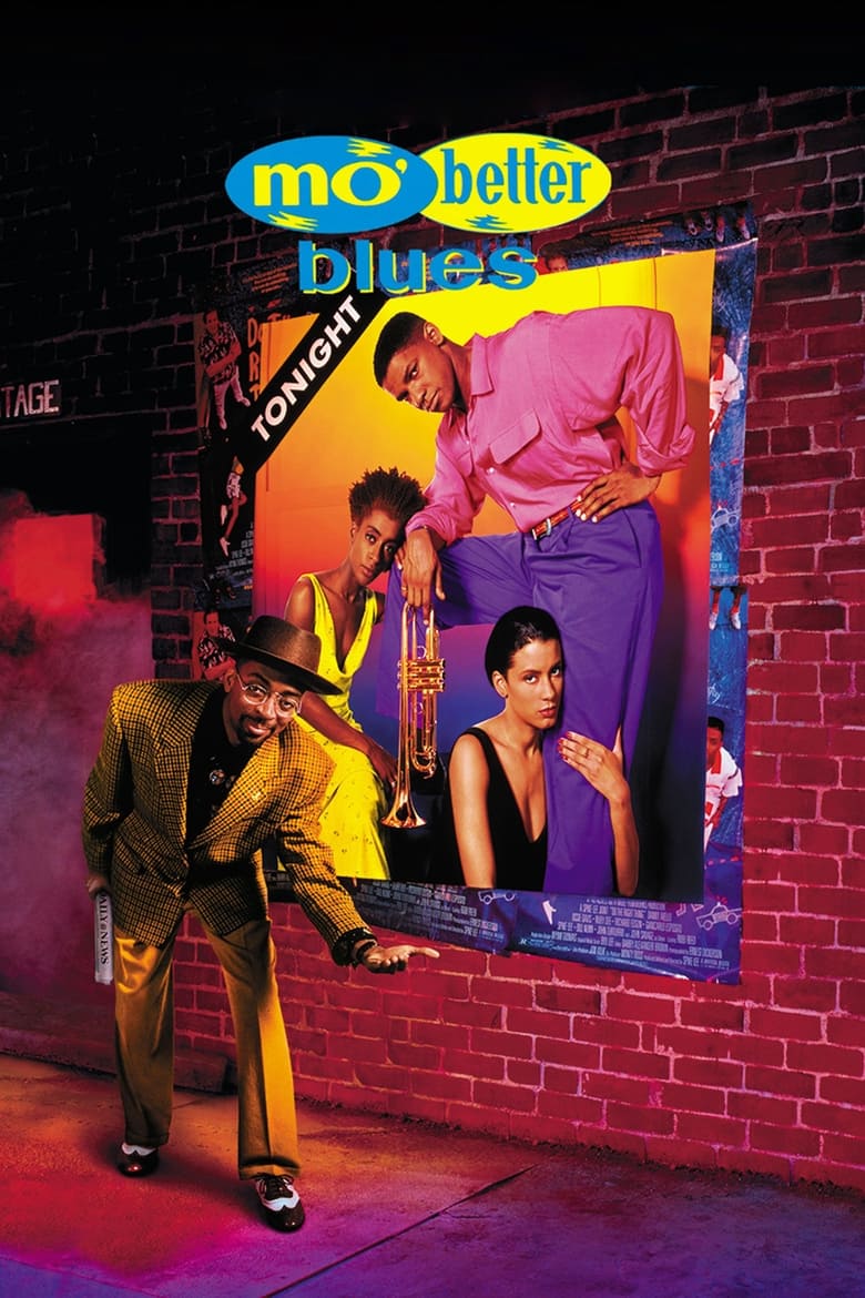 Poster of Mo' Better Blues