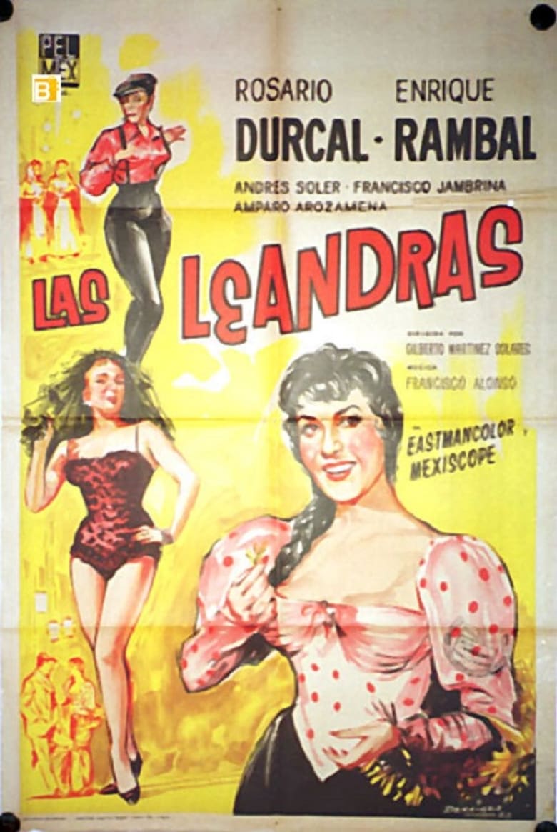 Poster of Las Leandras
