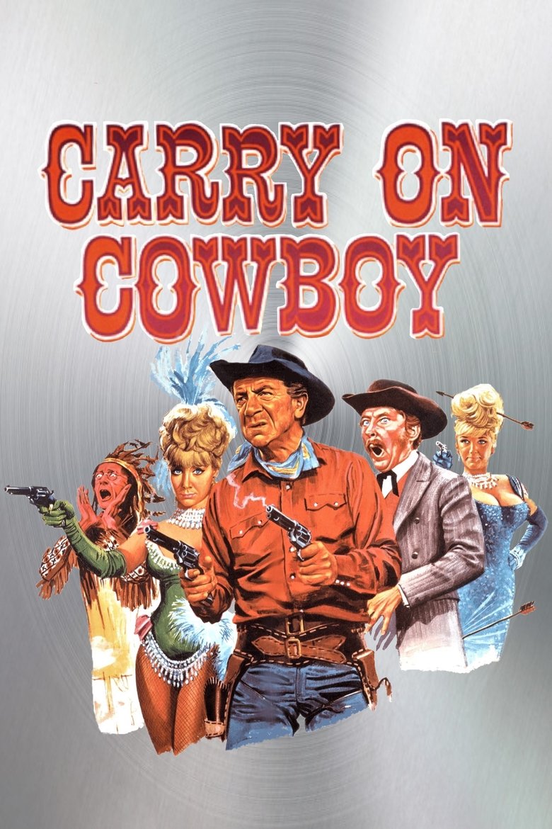 Poster of Carry On Cowboy